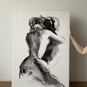 Lovers - 100x70