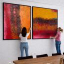 Bardzo duże obrazy do loftu lub przestrzeni komercyjnej, na klatkę schodową 120x240cm