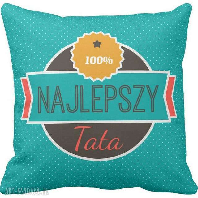 Poduszka ozdobna 100% najlepszy TATA 6558