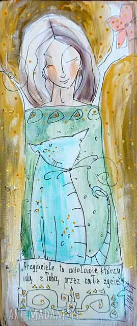 Deseczka - Przyjaciele to aniołowie