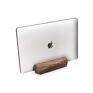 na Orzech Amerykański, Pionowy uchwyt na tablet drewniany stojak na laptopa