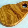 Woodenthick1 do 15 cm oliwne deska do krojenia drewno