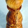 Woodenthick1 młynek do pieprzu i soli 16 cm drewno oliwne mielenie pieprz