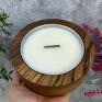 Messto made by wood Egzotyczna świeca sojowa zapachowa - wyjątkowy dodatek naturalna
