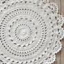 dywan mandala lace (100 cm) bawełniany