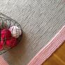 dywan simple w ramie - bawełna