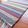 dywan prostokątny dywany kolorowe boho 80x165cm ze sznurka chodnik