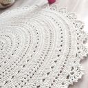 Dywan Mandala Lace 120 cm