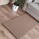 Dywan szydełkowy prostokątny ze sznurka 60x110 cm