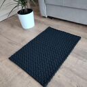 Dywan ze sznurka szydełkowy prostokątny 45x70 cm