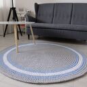 Okrągły dywan "Foggy" o średnicy 150 cm