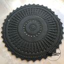 Okrągły dywan ze sznurka 130 cm