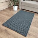 Dywan prostokątny szydełkowy ze sznurka 70x120 cm