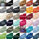 Dywan owalny szydełkowy ze sznurka bawełnianego 140x180 cm