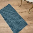 Dywanik szydełkowy prostokątny 30x60 cm