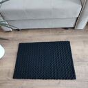 Dywan ze sznurka szydełkowy prostokątny 45x70 cm