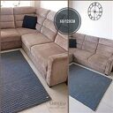 Dywan/dywanik/chodnik Pascal 60/120cm ze sznurka