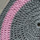 Dywan Pink Grey 135cm Zamówienie dla P. Renaty