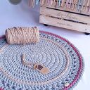 Dywan ze sznurka Areole 100cm