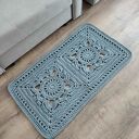 Dywan szydełkowy prostokątny boho 55x95 cm