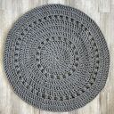 Dywanik ze sznurka bawełnianego 40 cm