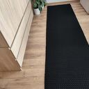 Ręcznie szydełkowany dywan ze sznurka bawełnianego 80x300 cm