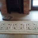 Komplet dywanów Ornament - ręcznie robione dywany ze sznurka bawełnianego
