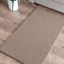 Dywan szydełkowy prostokątny ze sznurka 60x110 cm