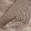 Dywan szydełkowy prostokątny ze sznurka 60x110 cm