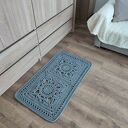 Dywan szydełkowy prostokątny boho 55x95 cm