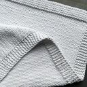 Dywan ze sznurka bawełnianego biały 120x160 cm
