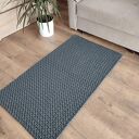 Dywan prostokątny szydełkowy ze sznurka 70x120 cm