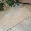 Dywan prostokątny boho ze sznurka 60x120 cm do łazienki