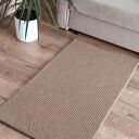 Dywan szydełkowy prostokątny ze sznurka 60x110 cm