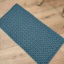 Dywanik szydełkowy prostokątny 30x60 cm