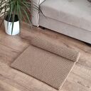 Dywan szydełkowy prostokątny ze sznurka 60x110 cm