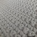 Dywan ze sznurka bawełnianego z multikolorową nicią 75X120