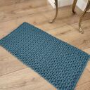 Dywanik szydełkowy prostokątny 30x60 cm