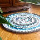 Dywan w paski, sznurek bawełniany