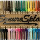 Dywan ze sznurka bawełnianego z multikolorową nicią 75X120