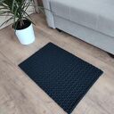 Dywan ze sznurka szydełkowy prostokątny 45x70 cm