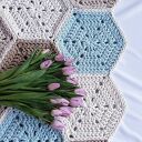 Dywan Esagono ze sznurka 75/130cm