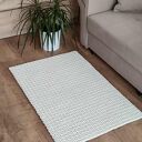 Dywan ze sznurka prostokątny szydełkowy 60x100 cm