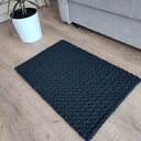 Dywan ze sznurka szydełkowy prostokątny 45x70 cm