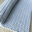 Szare dywaniki ze sznurka 60 x 120 cm
