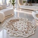 Dywan Freeform w kolorach ziemi