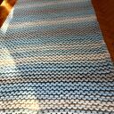 Chodnik ze sznurka na drutach - dwustronny kilim (200x55 cm)