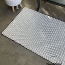 Dywan ze sznurka bawełnianego z multikolorową nicią 75X120