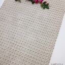 Dywan Mosses 60x120 cm ze sznurka bawełnianego - mięta i szary