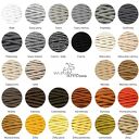 Dywan okrągły ROUND BRAID - ręcznie dziergany ze sznurka bawełnianego 5 mm (150 cm)